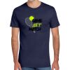 Dri Power ® 50/50 Cotton/Poly Pocket T Shirt Thumbnail