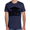 Dri Power ® 50/50 Cotton/Poly Pocket T Shirt Thumbnail