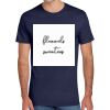 Dri Power ® 50/50 Cotton/Poly Pocket T Shirt Thumbnail