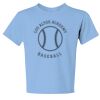 Youth Dri Power ® 50/50 Cotton/Poly T Shirt Thumbnail