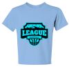 Youth Dri Power ® 50/50 Cotton/Poly T Shirt Thumbnail