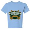 Youth Dri Power ® 50/50 Cotton/Poly T Shirt Thumbnail
