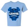 Youth Dri Power ® 50/50 Cotton/Poly T Shirt Thumbnail