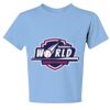Youth Dri Power ® 50/50 Cotton/Poly T Shirt Thumbnail
