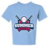 Youth Dri Power ® 50/50 Cotton/Poly T Shirt Thumbnail