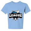 Youth Dri Power ® 50/50 Cotton/Poly T Shirt Thumbnail
