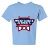 Youth Dri Power ® 50/50 Cotton/Poly T Shirt Thumbnail