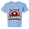 Youth Dri Power ® 50/50 Cotton/Poly T Shirt Thumbnail