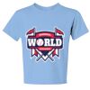 Youth Dri Power ® 50/50 Cotton/Poly T Shirt Thumbnail