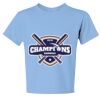 Youth Dri Power ® 50/50 Cotton/Poly T Shirt Thumbnail