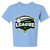 Youth Dri Power ® 50/50 Cotton/Poly T Shirt Thumbnail