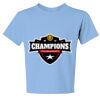 Youth Dri Power ® 50/50 Cotton/Poly T Shirt Thumbnail