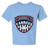 Youth Dri Power ® 50/50 Cotton/Poly T Shirt Thumbnail