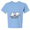 Youth Dri Power ® 50/50 Cotton/Poly T Shirt Thumbnail