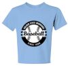 Youth Dri Power ® 50/50 Cotton/Poly T Shirt Thumbnail