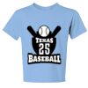 Youth Dri Power ® 50/50 Cotton/Poly T Shirt Thumbnail