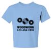 Youth Dri Power ® 50/50 Cotton/Poly T Shirt Thumbnail