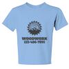 Youth Dri Power ® 50/50 Cotton/Poly T Shirt Thumbnail