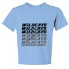 Youth Dri Power ® 50/50 Cotton/Poly T Shirt Thumbnail