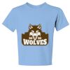 Youth Dri Power ® 50/50 Cotton/Poly T Shirt Thumbnail