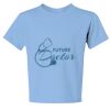 Youth Dri Power ® 50/50 Cotton/Poly T Shirt Thumbnail