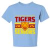 Youth Dri Power ® 50/50 Cotton/Poly T Shirt Thumbnail