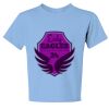 Youth Dri Power ® 50/50 Cotton/Poly T Shirt Thumbnail