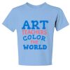 Youth Dri Power ® 50/50 Cotton/Poly T Shirt Thumbnail