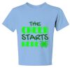 Youth Dri Power ® 50/50 Cotton/Poly T Shirt Thumbnail