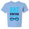 Youth Dri Power ® 50/50 Cotton/Poly T Shirt Thumbnail