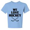 Youth Dri Power ® 50/50 Cotton/Poly T Shirt Thumbnail