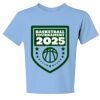 Youth Dri Power ® 50/50 Cotton/Poly T Shirt Thumbnail
