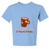 Youth Dri Power ® 50/50 Cotton/Poly T Shirt Thumbnail