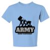Youth Dri Power ® 50/50 Cotton/Poly T Shirt Thumbnail
