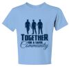 Youth Dri Power ® 50/50 Cotton/Poly T Shirt Thumbnail