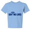Youth Dri Power ® 50/50 Cotton/Poly T Shirt Thumbnail
