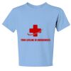 Youth Dri Power ® 50/50 Cotton/Poly T Shirt Thumbnail