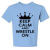 Youth Dri Power ® 50/50 Cotton/Poly T Shirt Thumbnail