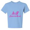 Youth Dri Power ® 50/50 Cotton/Poly T Shirt Thumbnail