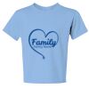 Youth Dri Power ® 50/50 Cotton/Poly T Shirt Thumbnail