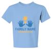 Youth Dri Power ® 50/50 Cotton/Poly T Shirt Thumbnail