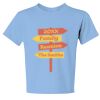 Youth Dri Power ® 50/50 Cotton/Poly T Shirt Thumbnail