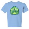 Youth Dri Power ® 50/50 Cotton/Poly T Shirt Thumbnail