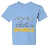 Youth Dri Power ® 50/50 Cotton/Poly T Shirt Thumbnail