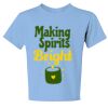 Youth Dri Power ® 50/50 Cotton/Poly T Shirt Thumbnail