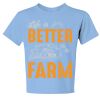 Youth Dri Power ® 50/50 Cotton/Poly T Shirt Thumbnail