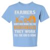 Youth Dri Power ® 50/50 Cotton/Poly T Shirt Thumbnail