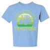 Youth Dri Power ® 50/50 Cotton/Poly T Shirt Thumbnail