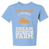Youth Dri Power ® 50/50 Cotton/Poly T Shirt Thumbnail