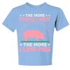 Youth Dri Power ® 50/50 Cotton/Poly T Shirt Thumbnail